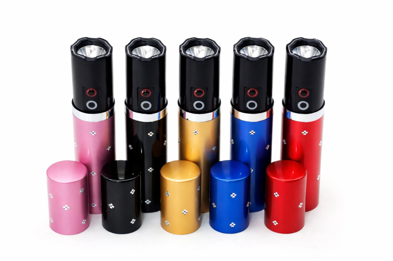 Dámsky paralyzér v tvare rúžu