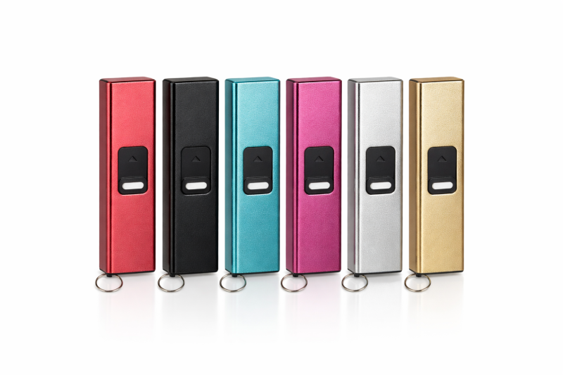 Mini elektrický paralyzér s LED svietidlom