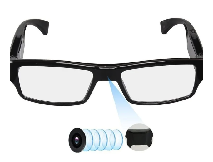 Špionážne Full HD okuliare