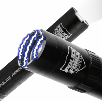 Baterka s paralyzérom POLICE FORCE