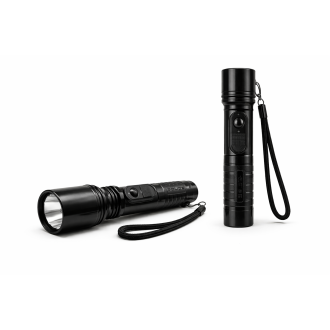 Elektrický paralyzér s LED baterkou SPL1000