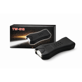 Mini elektrický paralyzér s LED svetlom a nabíjaním cez USB