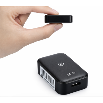 Mini GPS Tracker s funkciou GSM odposluchu GF21