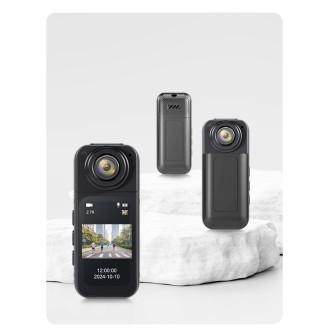 Mini kamera 2,7K s otočným objektívom a magnetickým uchytením EL-S70