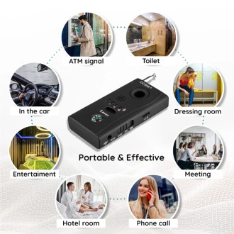 Multifunkčný detektor CC-308