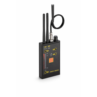 Multifunkčný RF detektor skrytých kamier a GSM odposluchov VPro Hero 009