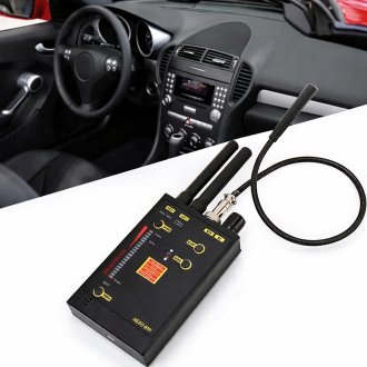 Multifunkčný RF detektor skrytých kamier a GSM odposluchov VPro Hero 009