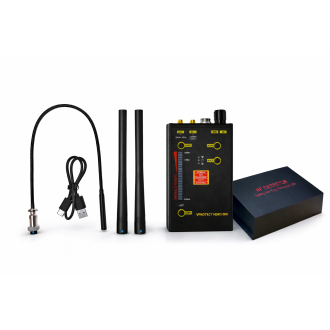 Multifunkčný RF detektor skrytých kamier a GSM odposluchov VPro Hero 009