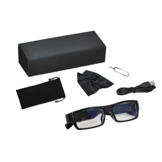 Špionážne Full HD okuliare