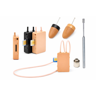 Špionážne slúchadlo s GSM slučkou + 10W zosilňovač