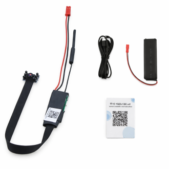 Wi-Fi Kamerový modul s IR nočným videním WI-S83