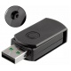 Špionážna kamera v mini USB kľúči
