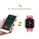 4G GPS detské náramkové hodinky s kamerou a možnosťou volania
