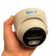 IP kamera 2MP s farebným nočným videním LED prísvit