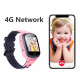4G GPS detské hodinky s kamerou a možnosťou volania