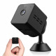Mini kamera 1080P s magnetickým držiakom, nočným videním a detekciou pohybu