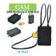 Špionážne slúchadlo s GSM slučkou + 10W zosilňovač