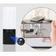 Wi-Fi bezpečnostná kamera v lampe s otočným objektívom