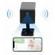 Vodeodolná 4G/Wi-Fi kamera s detekciou pohybu a nočným videním