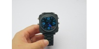 Špionážne hodinky - nový design v čiernej farbe 16 GB