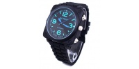 Špionážne hodinky - nový design v čiernej farbe 16 GB