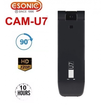 MEMOQ CAM-U7 Špionážna kamera v USB kľúči s detekciou pohybu a dlhou výdržou + 16 GB micro SD karta zdarma!