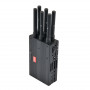 6 Anténová prenosná rušička CDMA / GSM, DCS / PCS, 2G, 3G, 4G a Wi-Fi  signálov