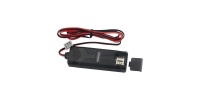 Vodeodolný mini GPS tracker s neústalým napojením na batériu a funkciou vypnutia prívodu paliva