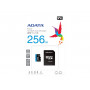 256 GB pamäťová Micro SD karta + SD Adaptér, CLASS 10
