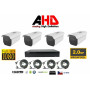 4 kanálový kamerový set 2 Mpx 4AHD5