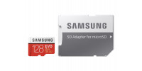 128 GB pamäťová Micro SD karta Samsung + SD Adaptér, CLASS 10