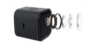 Wi-Fi mini kamera W16 s magnetickým držiakom