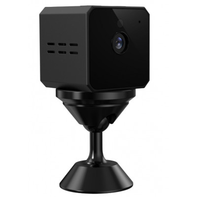 Mini kamera 1080P s magnetickým držiakom, nočným videním a detekciou pohybu