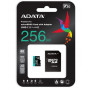 256 GB pamäťová Micro SD karta + SD Adaptér, CLASS 10
