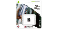 32 GB pamäťová Micro SD karta Kingston, CLASS 10
