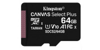64 GB pamäťová Micro SD karta Kingston CLASS 10