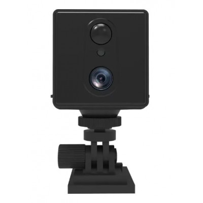 4G mini bezpečnostná kamera s detekciou pohybu a nočným videním