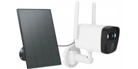 Vonkajšia bezpečnostná solárna Wi-Fi kamera Innotronik ICH-BC25H(2MP)