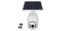 Solárna PTZ otočná 4G IP bezpečnostná kamera Innotronik IUB-BC20-4G(4MP)