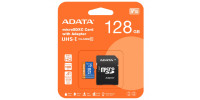 128 GB pamäťová Micro SD karta ADATA + SD Adaptér, CLASS 10 