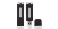 USB nahrávač - diktafón 4 GB/8 GB/16GB s detekciou zvuku VOX